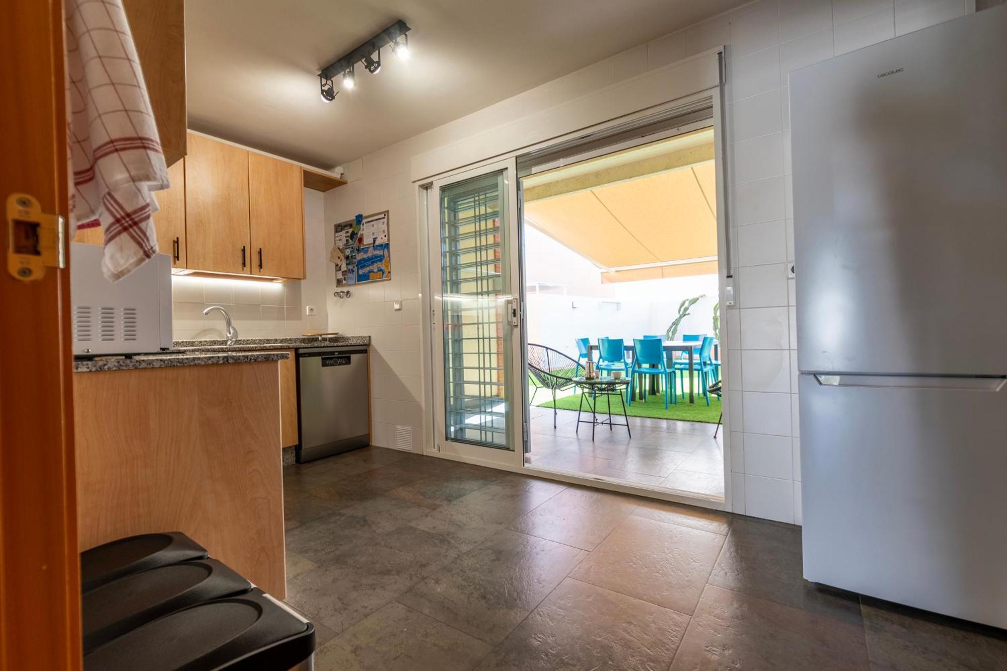 Dom wakacyjny Vivienda Privilegiada Cerca Del Mar,